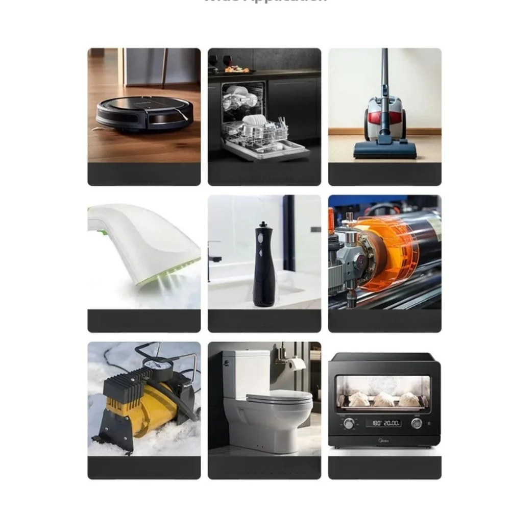 220V Electromagnetic Water Pump JYPC-4 for Steam Irons For self Priming 200cc Min Flow 2.5bar Pressure 54dB Noise