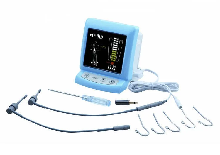 Self Calibrating Accurate Apex Length Measure Dental Endodontic Apex Locator