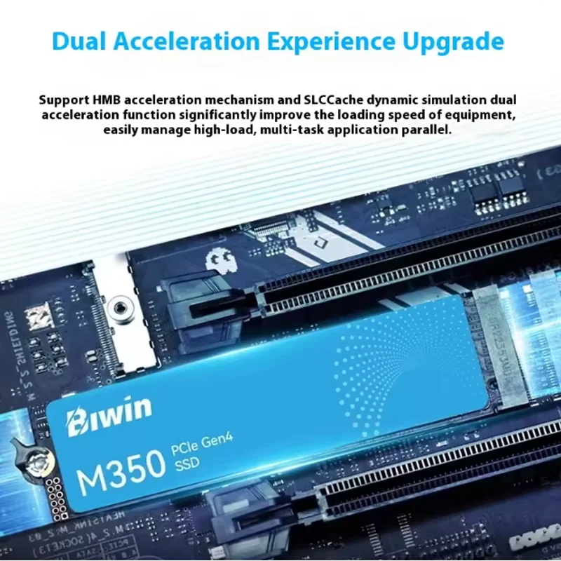 BIWIN M350 SSD Drive NVMe PCIe 4.0 512G 1TB 2TB  Solid State Disk 6000MB/S For Laptop and desktop - Image 2