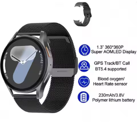 for OPPO Find X5 Pro Tecno Camon 20 Pro Newest upgrade Bluetooth call blood pressure detection waterproof Men sports Smartwatch