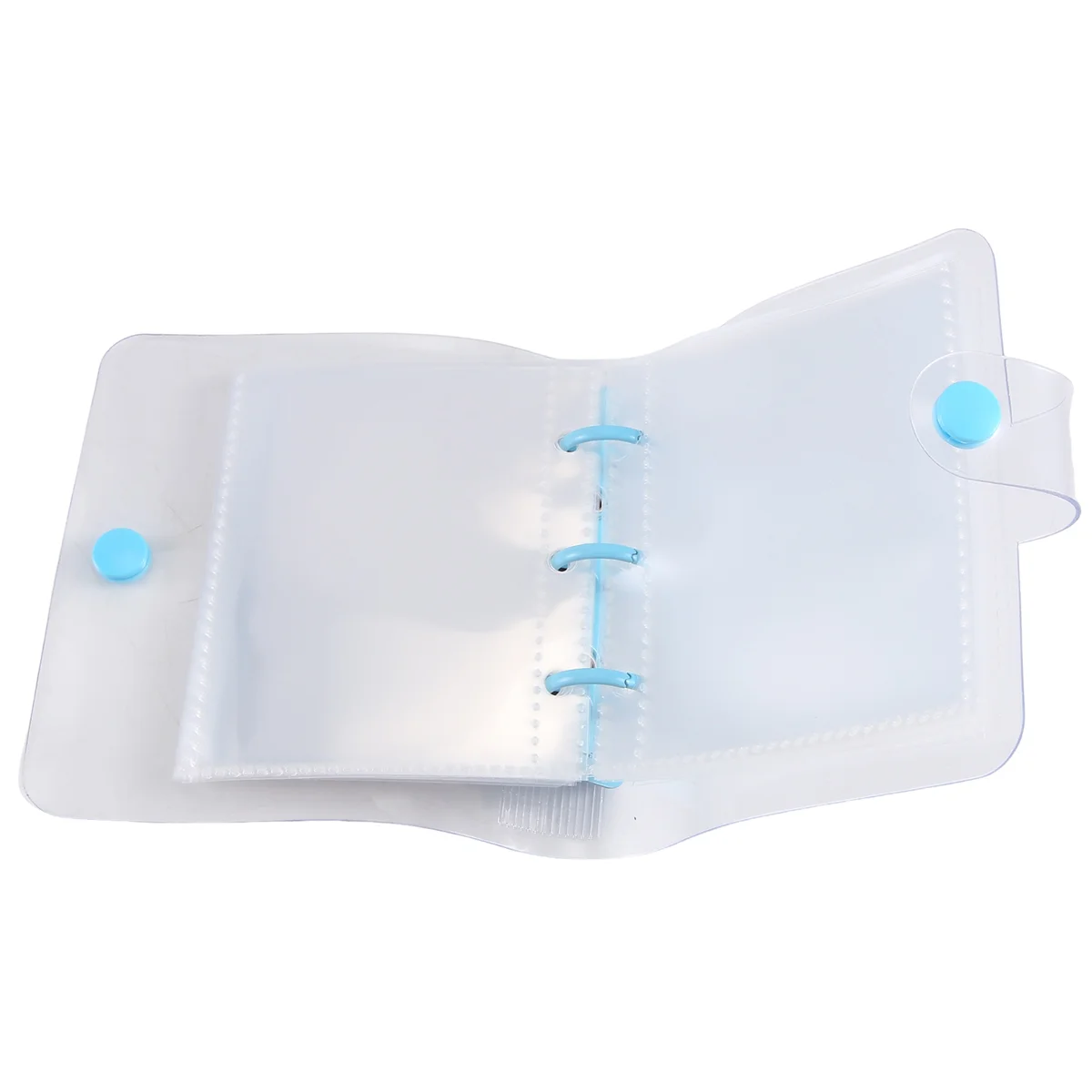 Binder tantangan hemat 2100, Binder anggaran Mini mirip uang dengan amplop uang biru