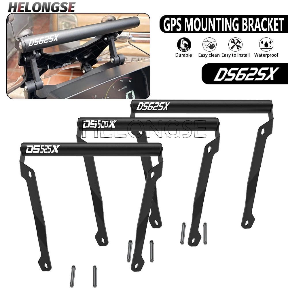For VOGE Valico 525DS 525DSX DS 525 625X DS525 DSX525 2024 2025 DS625X DS500X 2026 2027 GPS Navigation Bracket Mounting Holder ﻿