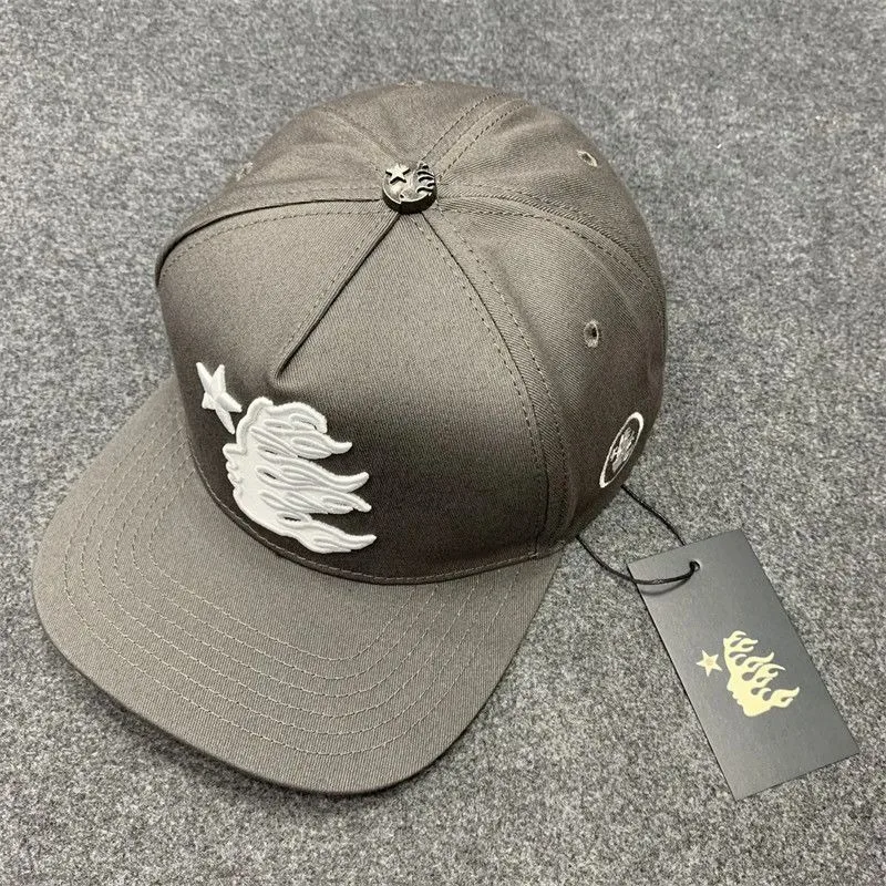 Hellstar Export Hot Selling Hat Streetwear Duckbill Cap Spring Autumn Cool Wide Brim Unisex Men Women Baseball Cap