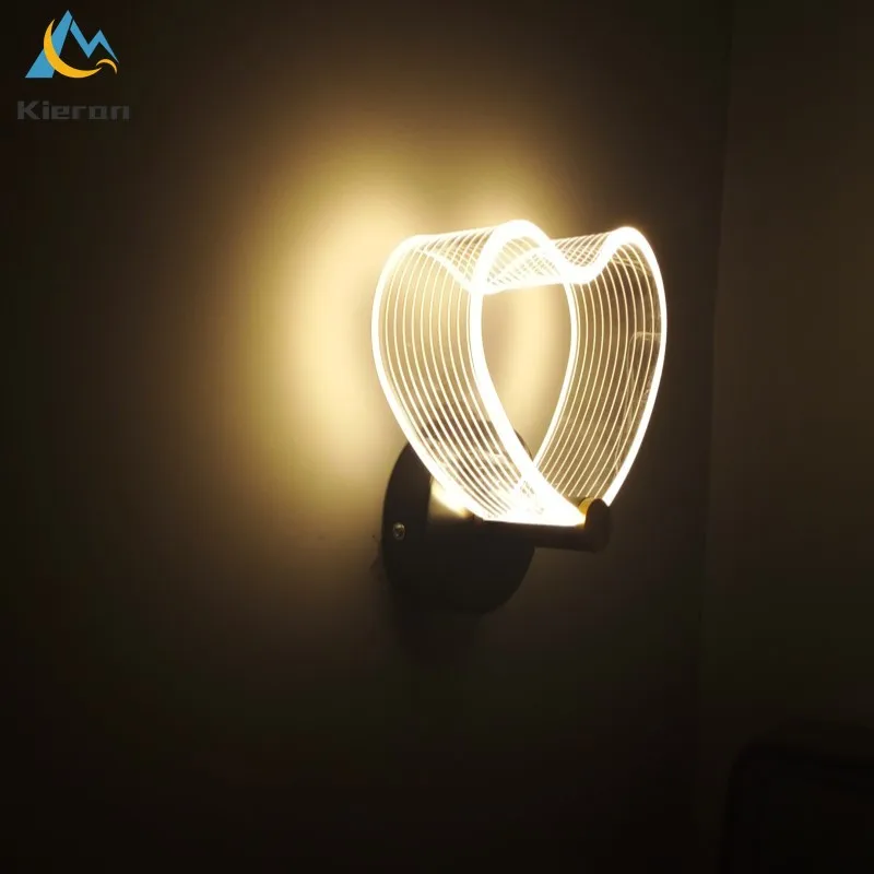 nordic simples e moderno borboleta led lampadas de parede quarto estudo cabeceira luzes de parede sala estar decoracao liga acrilico lampada de parede 01