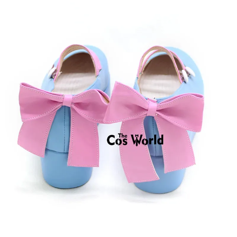 qq6812023 Miku Snow Anime Personalizar Botas de Sapatos Cosplay