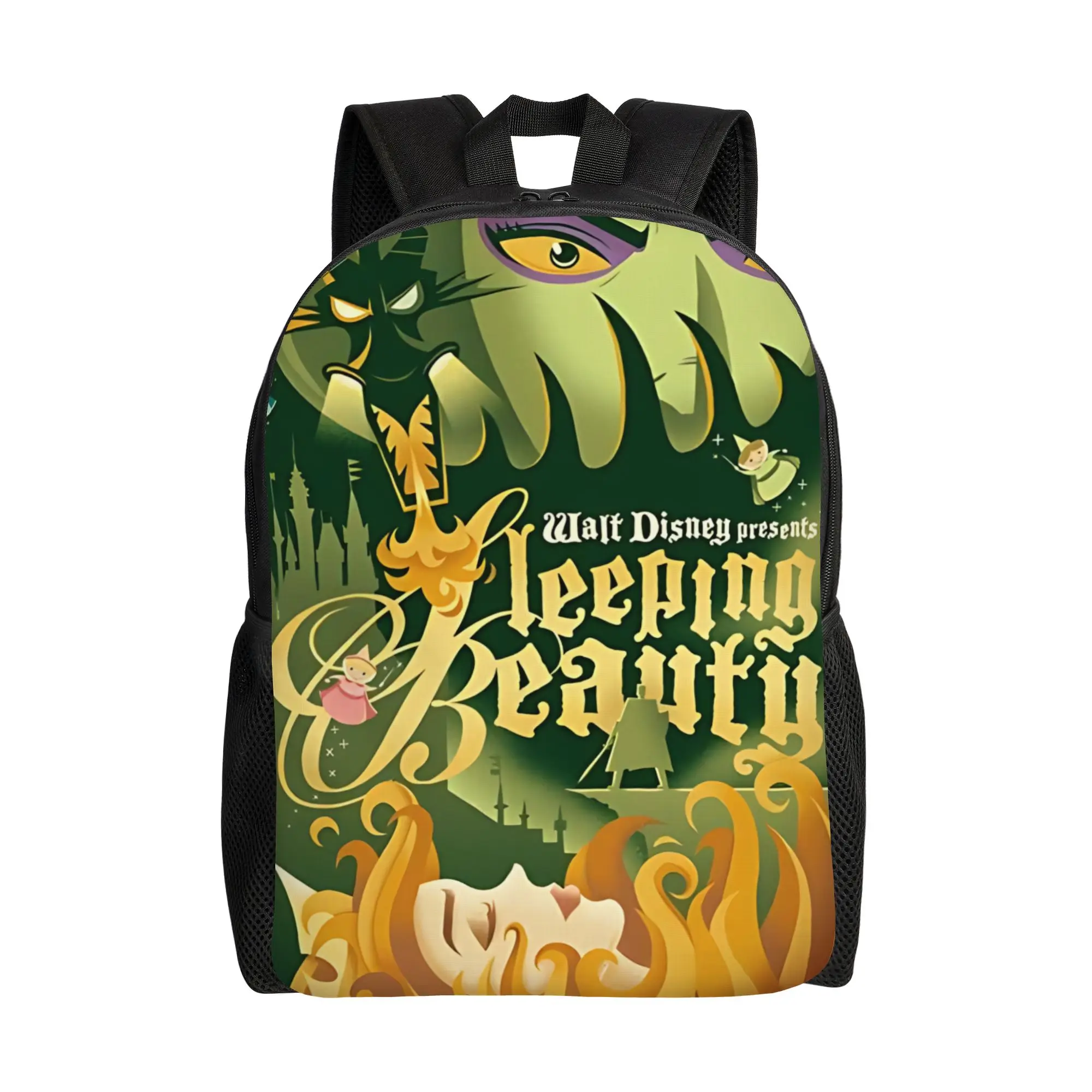 

1Piece Sleeping Beauty Handbag Yellow Backpack New Semester Begins