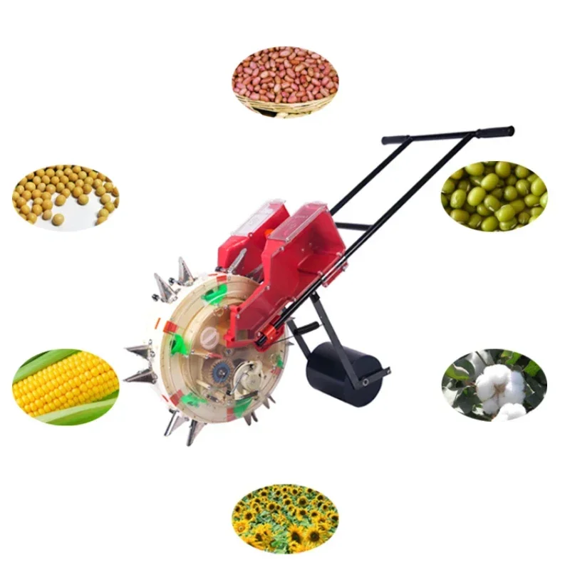 one row rice pinpoint seeder cornd lettuce function needle corn soybean seedling tray suction onion automatic seeder row