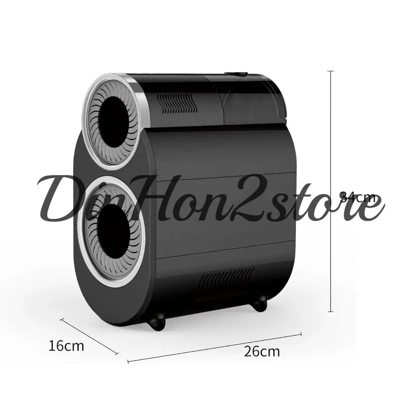 New Project Design Salon Barber Electric Hair Round Brush Cleaner Steamer Belt Portable Professional Cleaning Brush