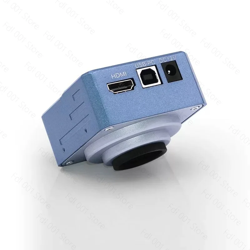 Machine Vision HDMI/USB Interface HD Industrial Camera 4K Trinocular Microscope Electron Eyepiece