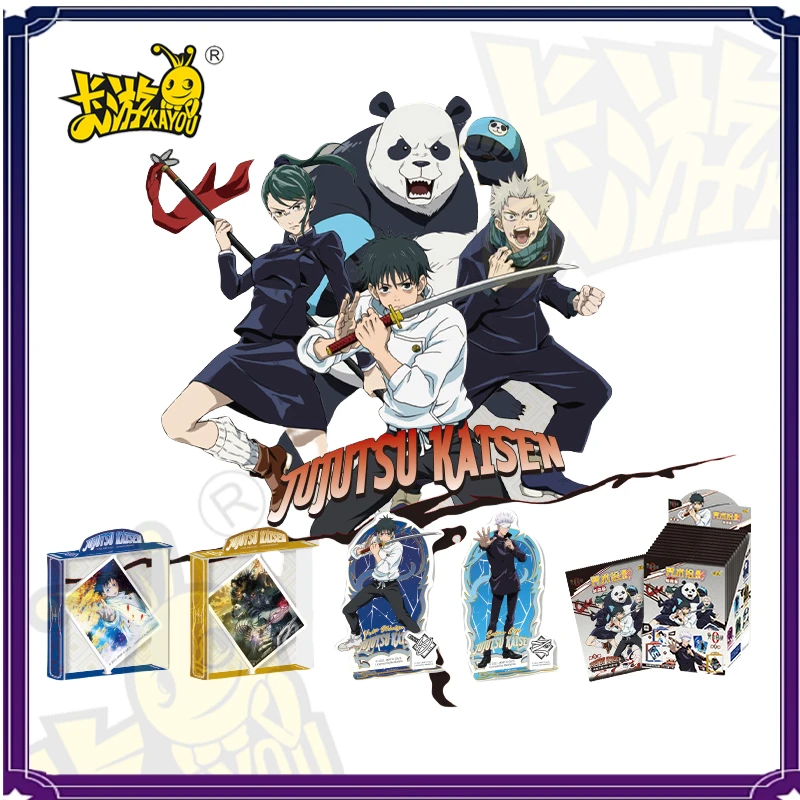 

KAYOU Genuine Jujutsu Kaisen Reincarnation Edition Acrylic Animation Peripheral Ornament Card
