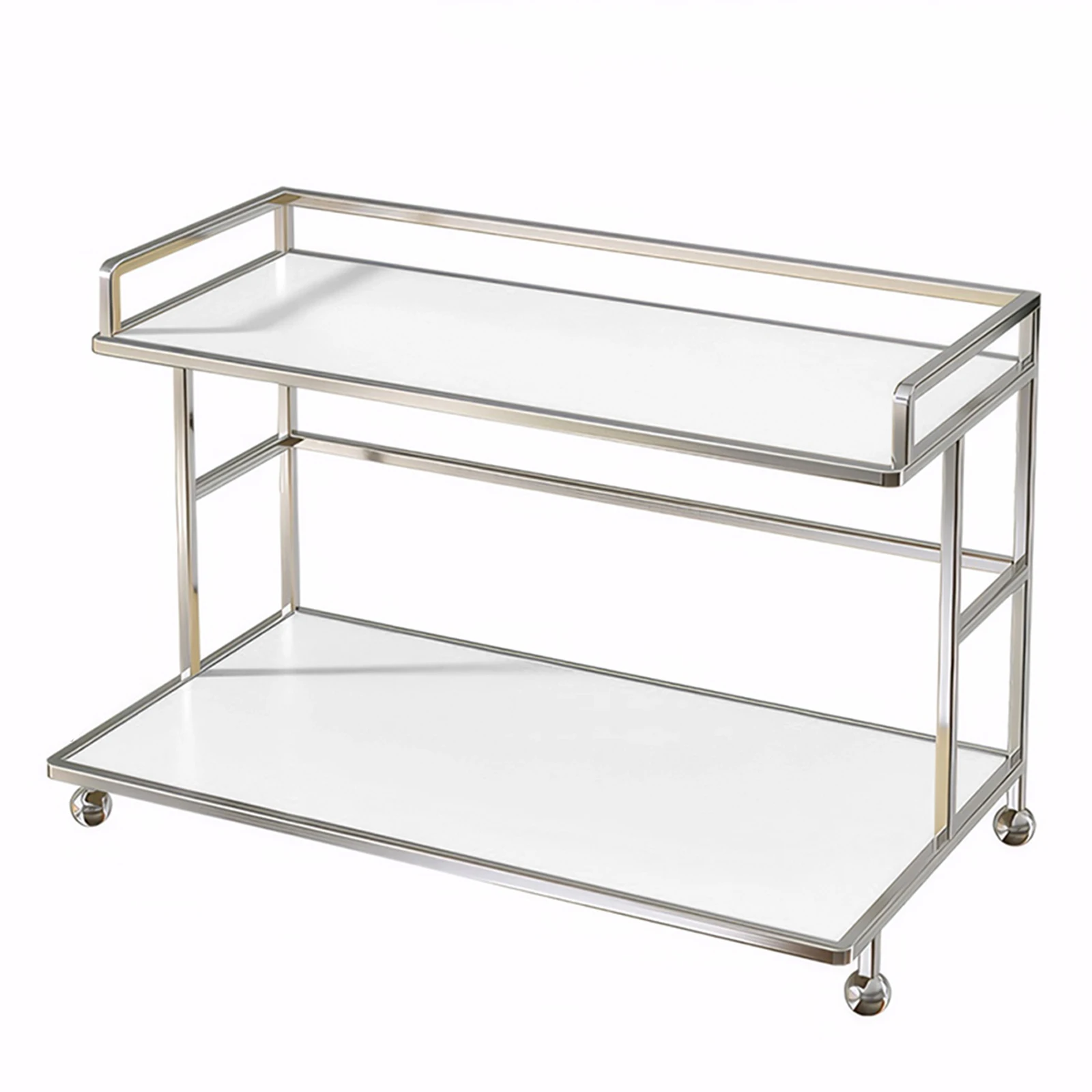 

1 шт. Подставка-органайзер для хранения на столешнице для дома, комода, кухни, офиса (белая)