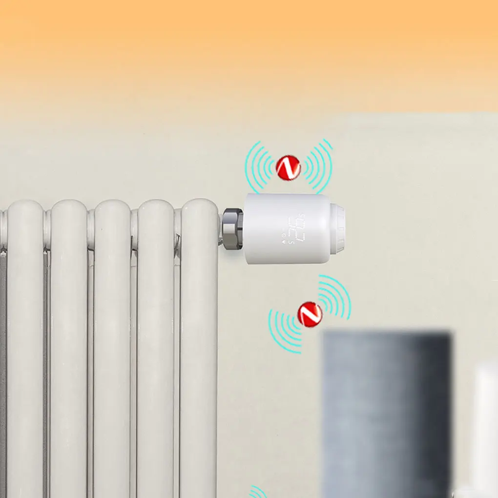 

Programmable Thermostatic Radiator Valve For Customized Heating LED Dot Matrix Display Screen