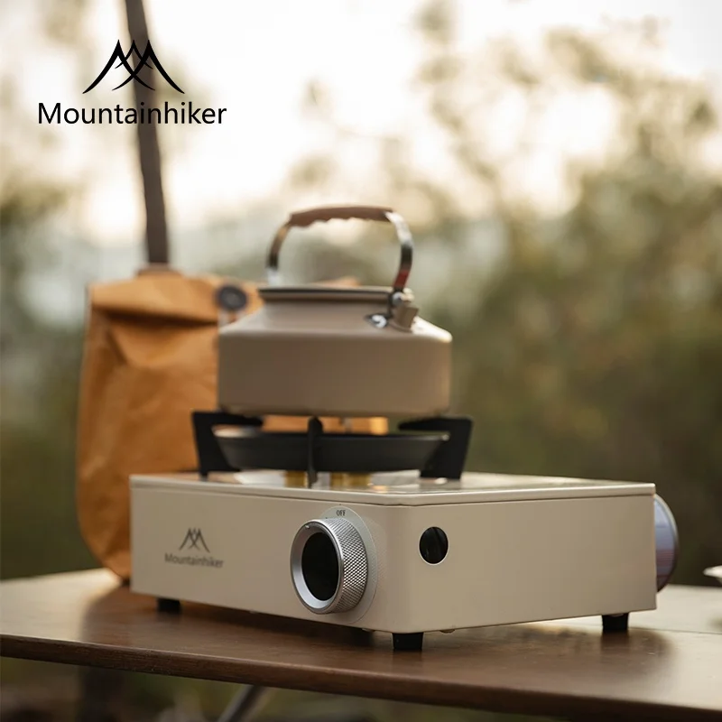 Outdoor Camping Cassette Stoves Mountainhiker Portable Picnic 3500W High Power Windproof Gas Household Sizzling Cassette Stoves