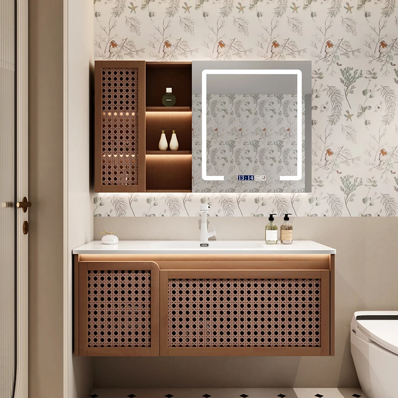 

Storage Cabinet Bathroom Space Saving Drawer Closed Toilet Narrow Furniture Luxury Armarios Espejo Wc Vanity Shelf Wall Makeup