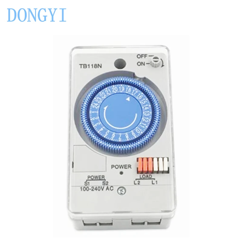 Mechanical Timer Time Control Switch TB118N AC100V-240V