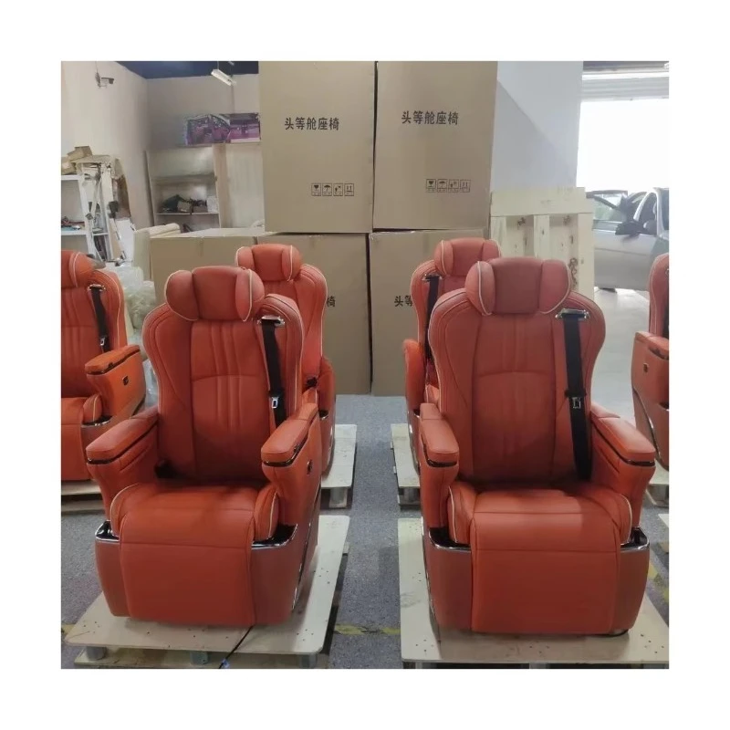 

Custom Ventilation Leather Electric Car Seats Kia Carnival Modified Car Seats for E250 Coupe W207 Maruti Ertica