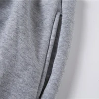 Men's Casual Jogging Athletic Training Pants Autumn Comfortable Solid Colour Skinny Drawstring Elastic Waist Sweatpants 4