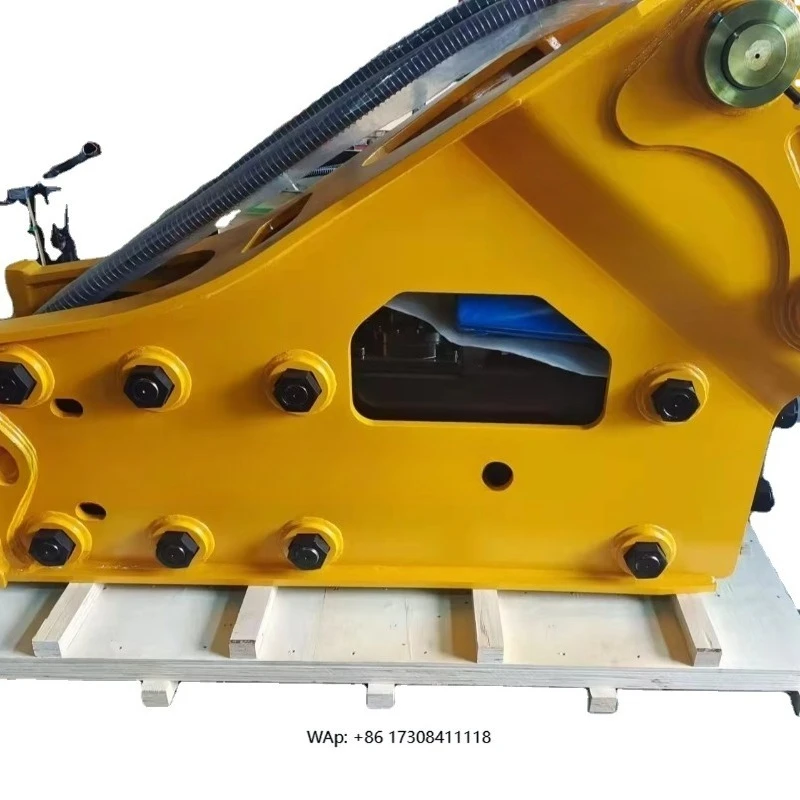 Industrial-Grade Hydraulic Breakers with Engine and Gearbox for Heavy Demolition & Construction Applications