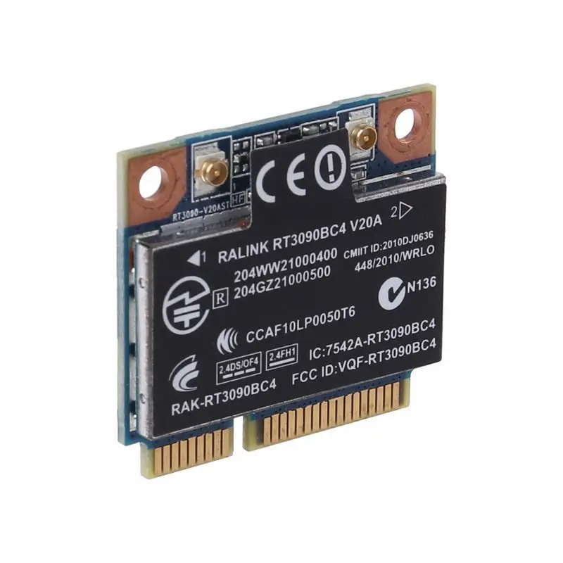 Wireless Network Card 300M Wifi WLAN Bluetooth 3.0 PCI-E Card For HP RT3090BC4 Probook