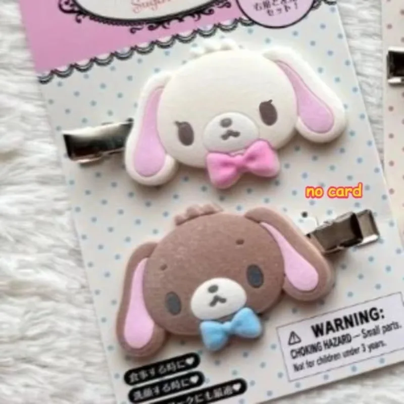 Kawaii My Melody Hairpins Cartoon Cute Sugarbunnies Kuromi Hair Clips Sweet Girls Bangs Side Clip for Best Friend Birthday Gift view 4