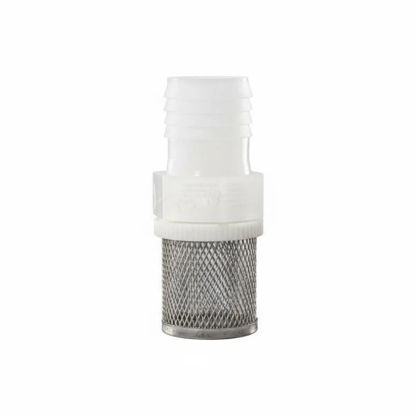 Inlet Mesh Connector Stainless Steel Mesh Drip Strainer Pump Protector for Aquariums and Gardens