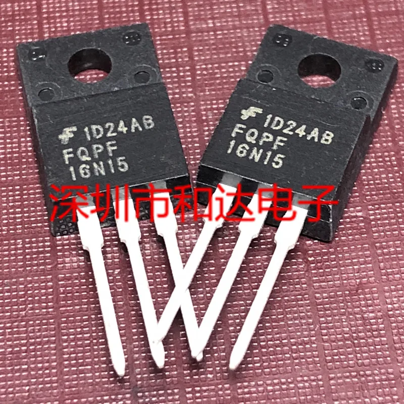 (5piece) FQPF16N15 16N15 TO-220F 150V 16A / FDPF12N50NZ 12N50NZ / FTA02N60C / FTA06N65  650V 6A TO-220F