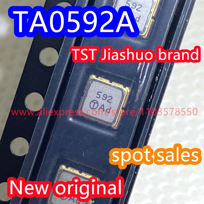 

(10 шт.) TA0592A код 592 новый подлинный фильтр SMD SAW 416,405 МГц в упаковке