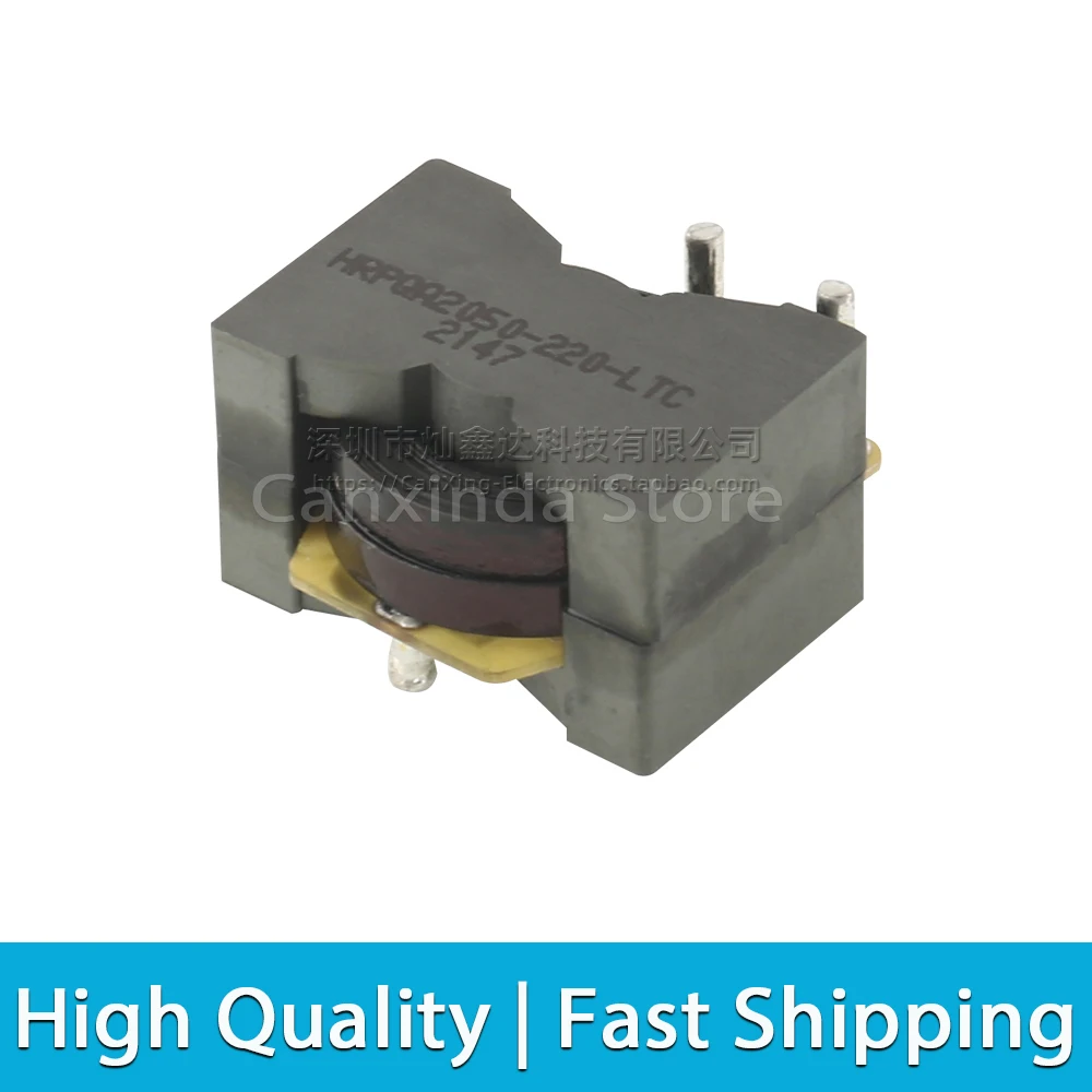 

2pcs HRPQA2050-220-LTC HRPQA2050 220 SMD SMT Power Inductor Inductance 220uH 2.5A High Power Flat Copper Coils Filter