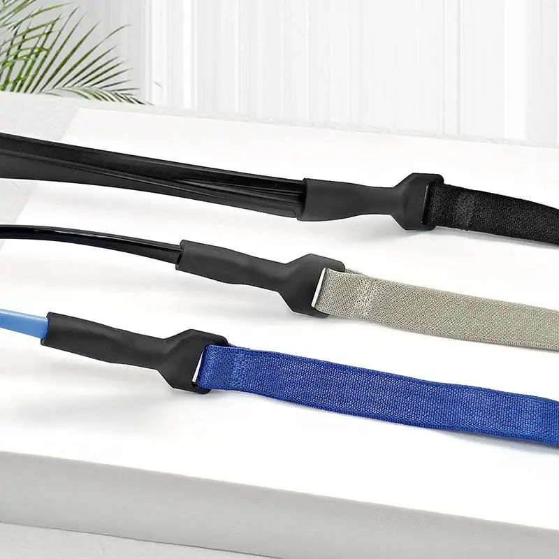 Brillen-Anti-Verlust-Kordel, Sportbrillen-Elastikband, Kette für Kinder und Erwachsene, elastisches Brillenband, Halterungskordel. – Detail 1