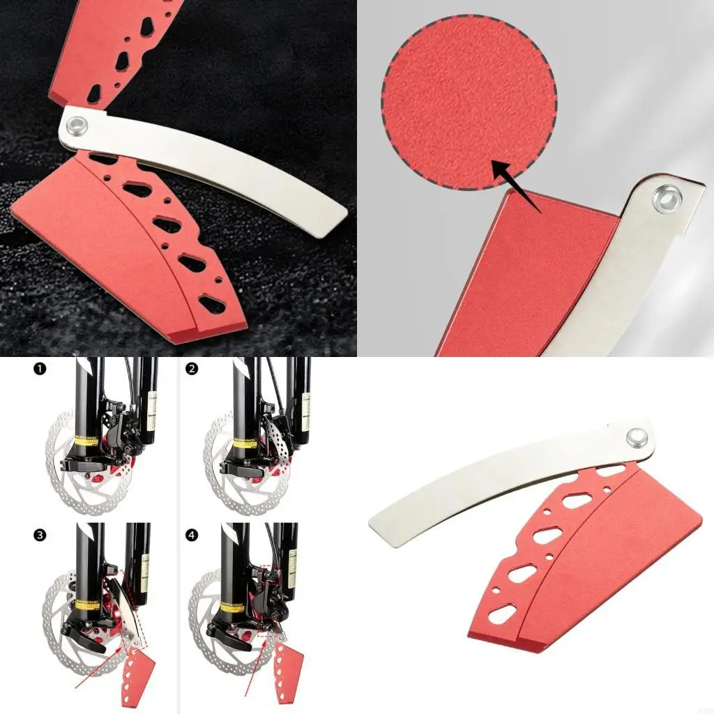 

Bicycles Disc Brake Pad Gaps Regulator Spacer Disc Brake Clearance Adjuster Bike Disc Alignment Tool Easy to Use A70D