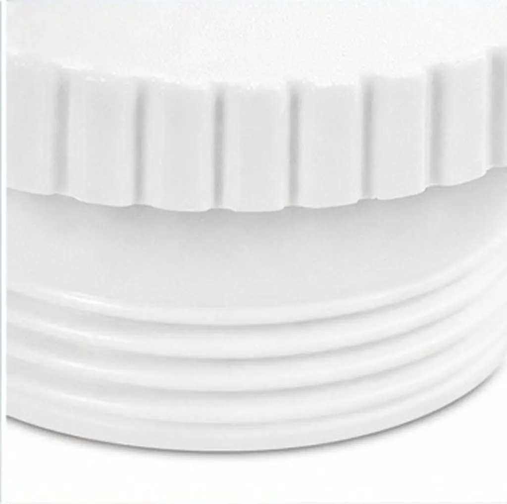 2Pcs Pool Return Fountain Nozzle Spa Stream Fitting Swimming Pool Outlet Nozzle Massage Jet Replacement for Home Spa Center