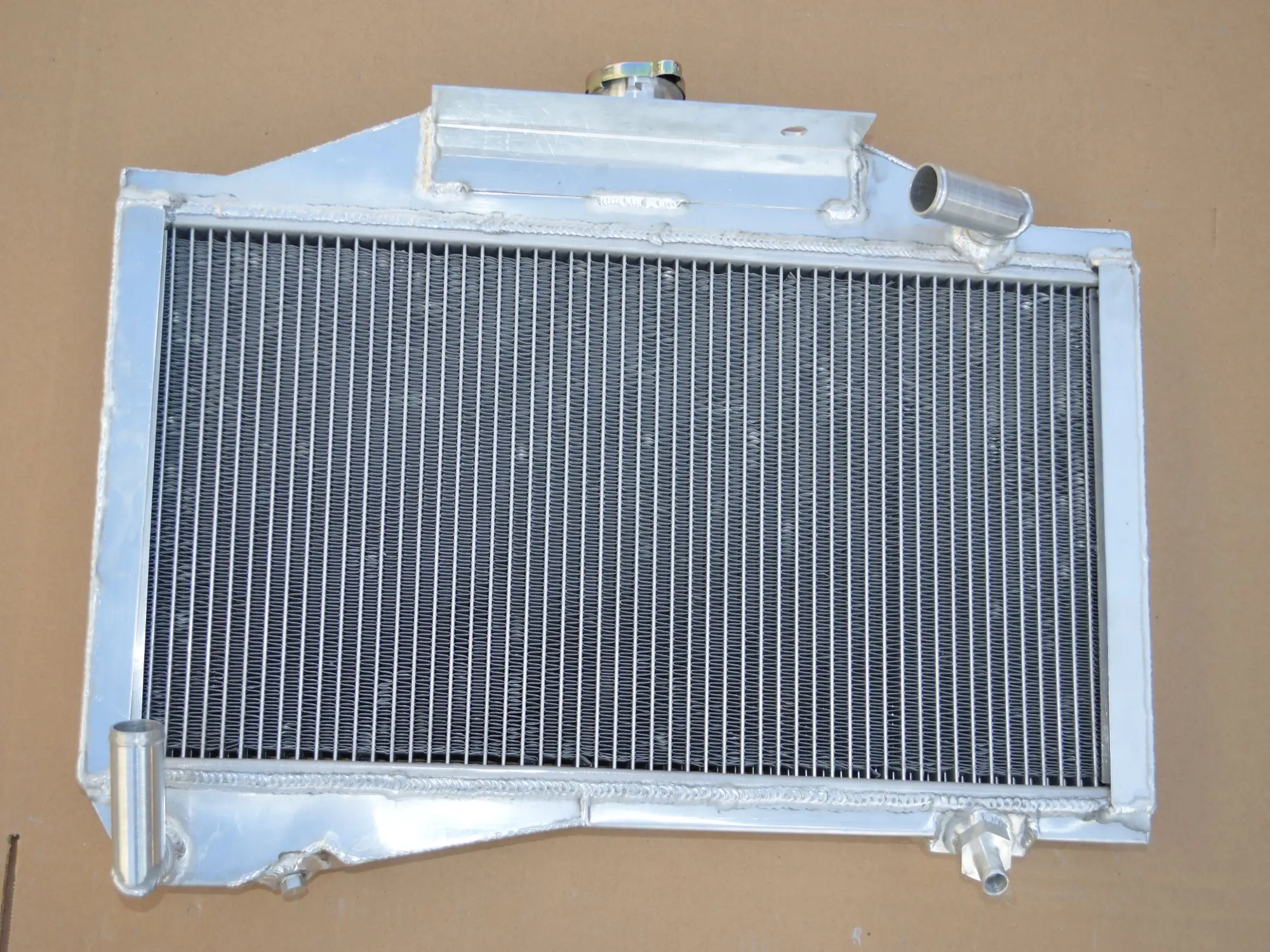 For 1955-1971 MORRIS MINOR 1000 948/1098 MT Aluminum Radiator Cooler Cooling Coolant 1955 1956 1957 1958 1959 1960 1961 1962