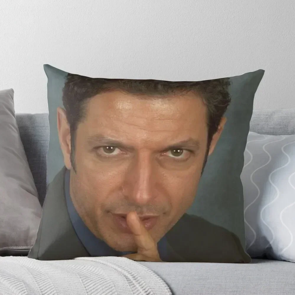 

Jeff Goldblum Throw Pillow Pillow Cover Christmas Throw Pillows Covers Pillow Cases Decorative Pillowcases