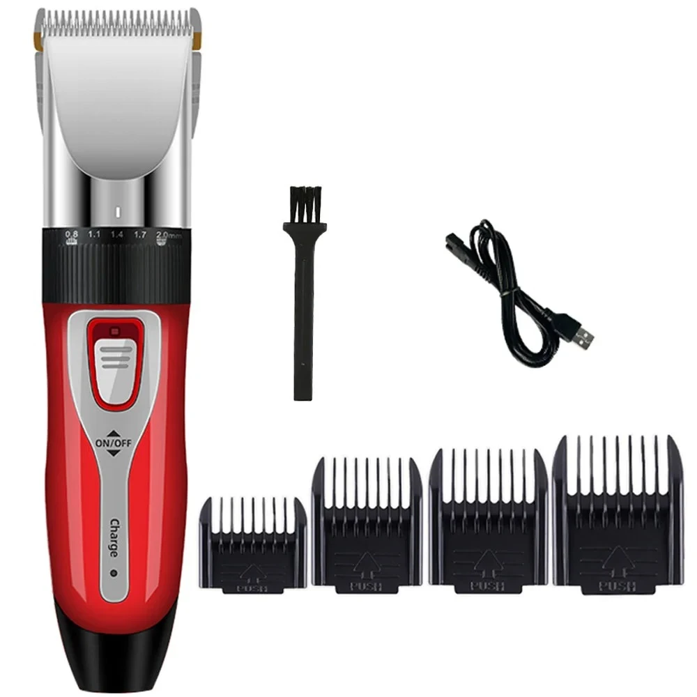Hond Tondeuse Huisdier/Kat/Konijn Tondeuse Verzorging Kapsel Professionele Trimmer Scheerapparaat Set Huisdieren Draadloze Oplaadbare Promoties