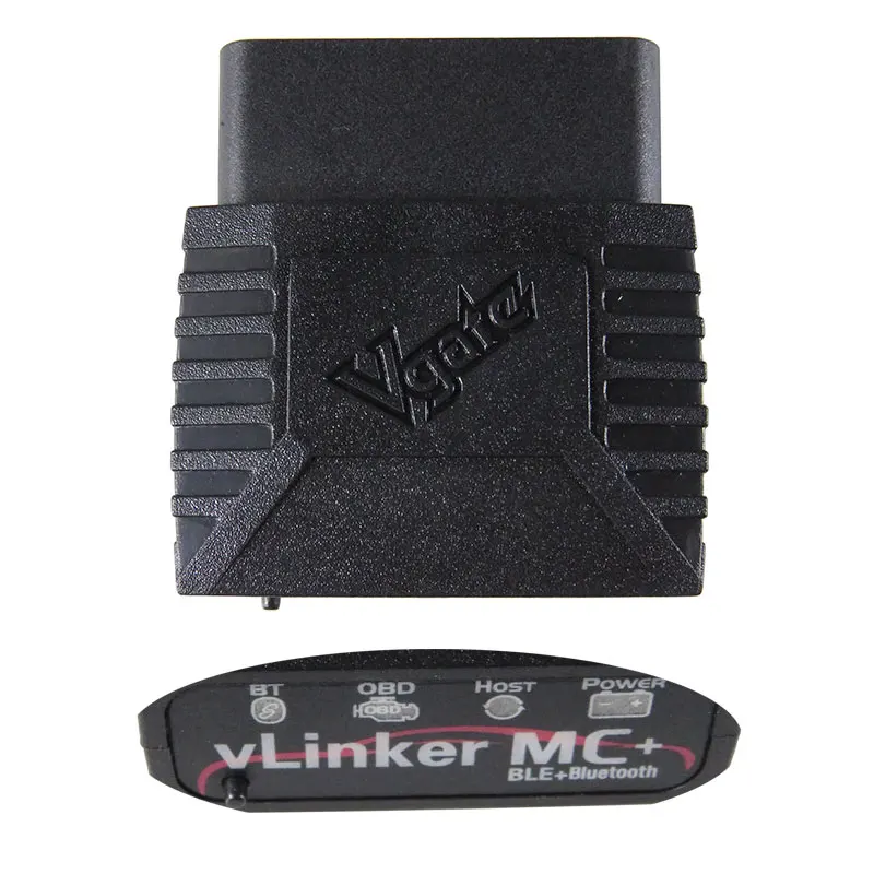 

Vgate vLinker MC+ V2.2 Bluetooth 4.0/3.0 ELM327 OBD2 Scanner Code FORScan Car Auto Diagnostic Tools ELM 327 Bimmercode 50PCS