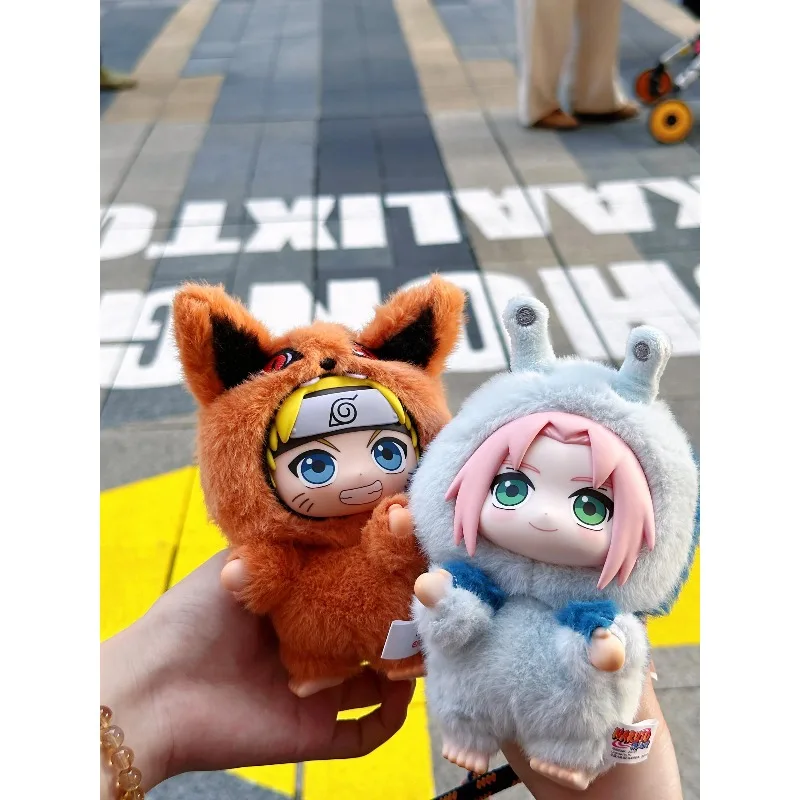 ホットなナルト イタチ サスケ カカシ ガアラ シリーズ ブラインドボックス トレンド玩具 フィギュア ぬいぐるみ ペンダント コレクション 誕生日プレゼント
