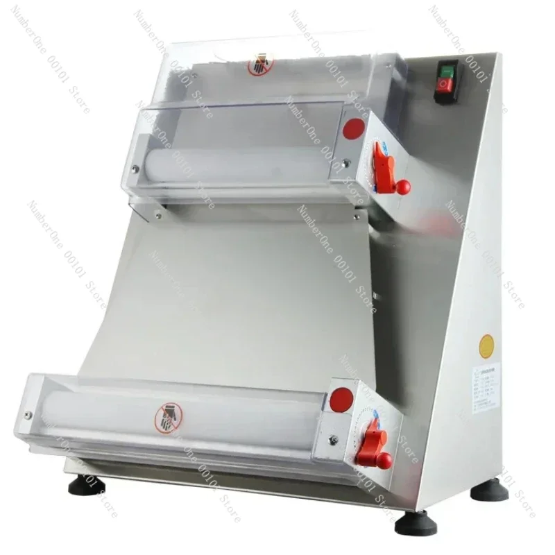 220V Commercial 7-inch 12-inch pizza crust crust forming machine for pizza pressing machine 600W