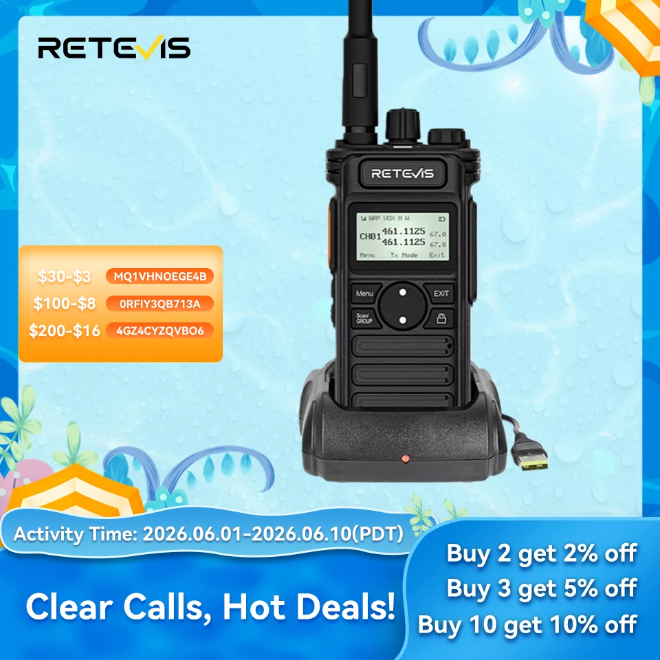 walkie-talkie-retevis-rt86s-de-largo-alcance-y-alta-potencia-vox-tipo-c-2600mah-pantalla-lcd-radio-bidireccional-rt86-mejorada-para-camping-senderismo-y-actividades-al-aire-libre