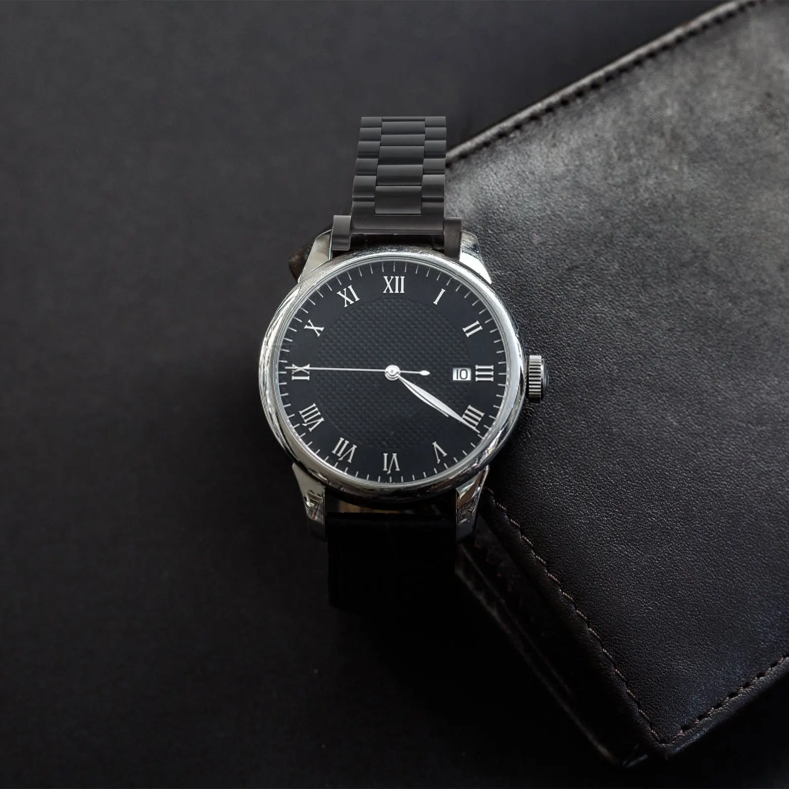 

Stylish Watch Strap Replacement Fashion Stainless Steel Wristb s Comfortable High Temperature Resistance Eco Friendly Safe