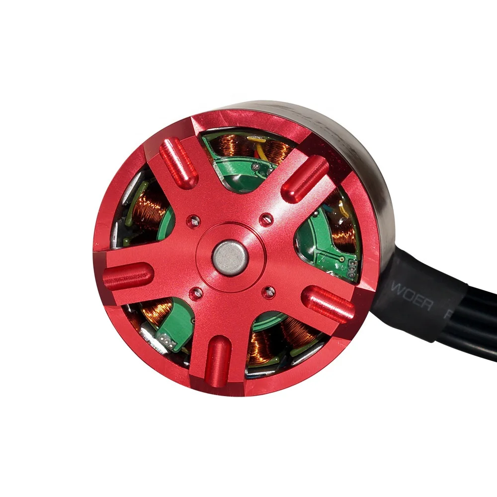 Maytech 6374 190KV مستشعر كهربائي Bldc موتور 3500 واط للوحة التزلج الكهربائية Elongboard