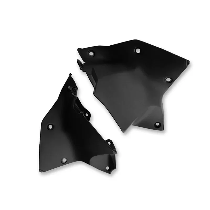 Precise Motorcycle Front Side Frame Panel Front Side Frame Panel For Kawasaki Z650 Fairing For Kawasaki Z650 Black