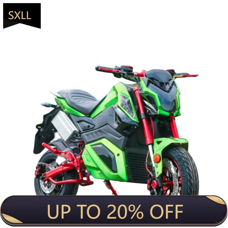 

SXLL Popular high power electric motorcycle 2000W 3000w frame adult motorcycle