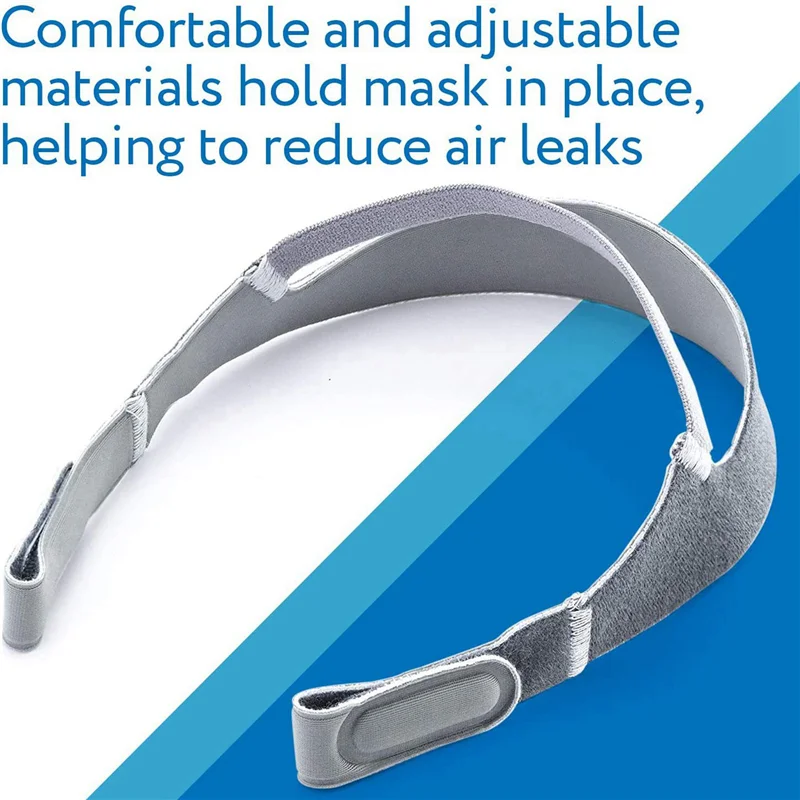 B59B-5X Replacement For Dreamwear Respironics Headgear For Dreamwear Nasal Mask Strap For CPAP Machine