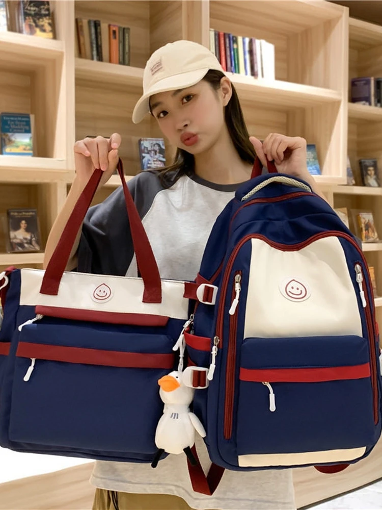 large-capacity-backpack-school-bag-for-middle-school-students-color-block-design-high-school-girls-campus-fashion-backpack
