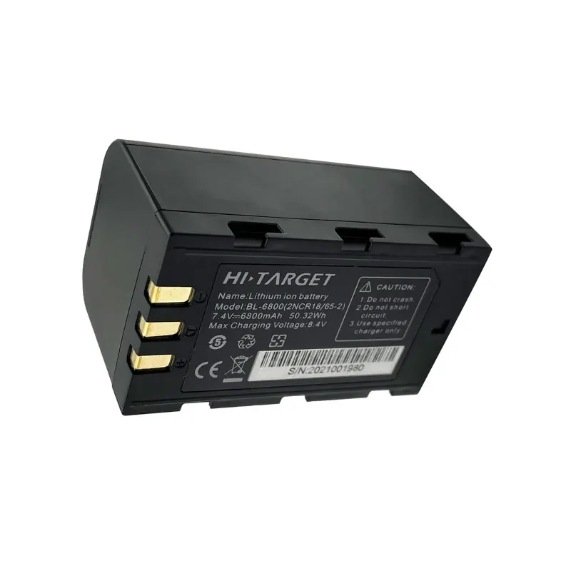 Imagem -06 - Bateria de Iões de Lítio Hi-target Bateria Bl6800 V98 A16 Ts7 Irtk5 7.4v 6800mah