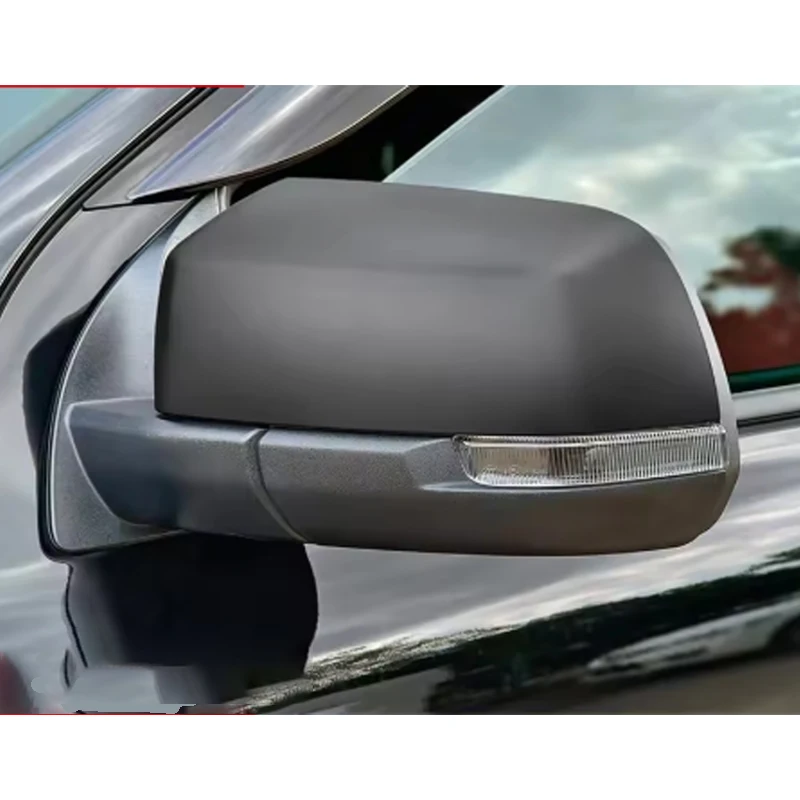 ABS Chrome Rearview Mirror Covers  For Volkswagen VW AMAROK 2023 2024 2025 2026 Double Cabin For Ford RANGER EVEREST 2022-2025 view 2