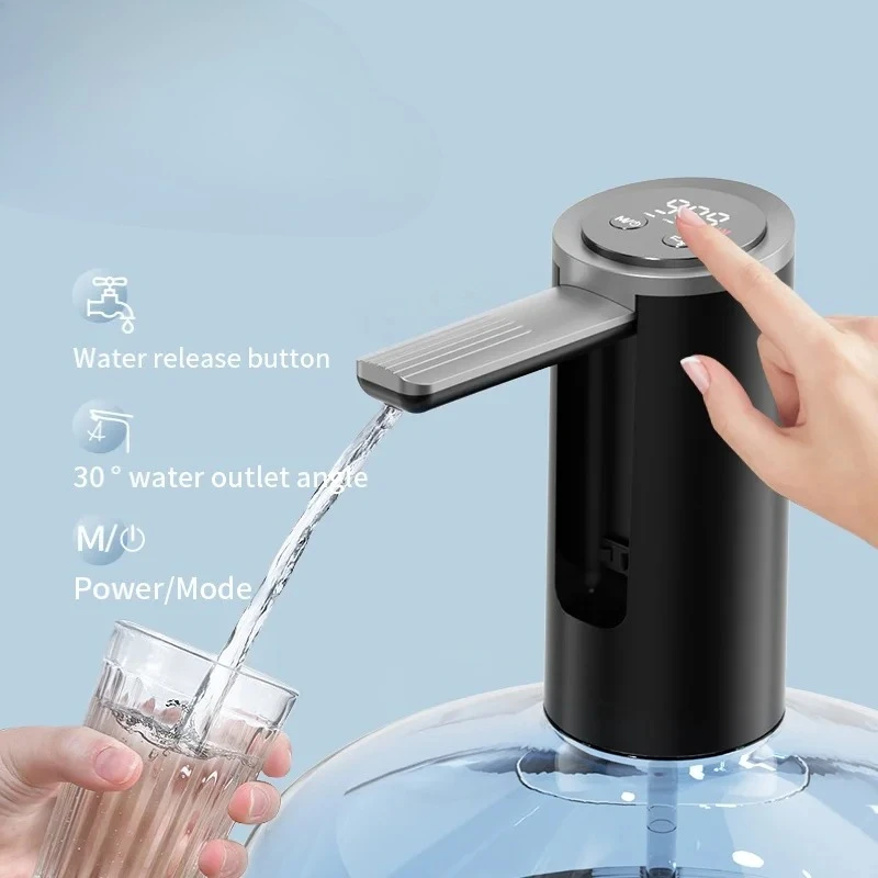

Youpin Water Dispenser Bottled Water Red Wine Pumping Water Electric Pump Bottle Charging Press Automatic Dispenser