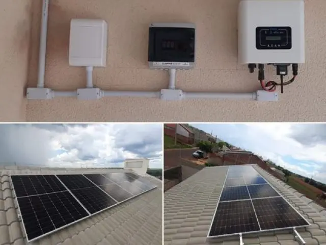 Home Complete Solar Kits 3kw 5kw 10kw 15kw 20kw 50kw Solar System Easy Install on Grid Solar Power Solution