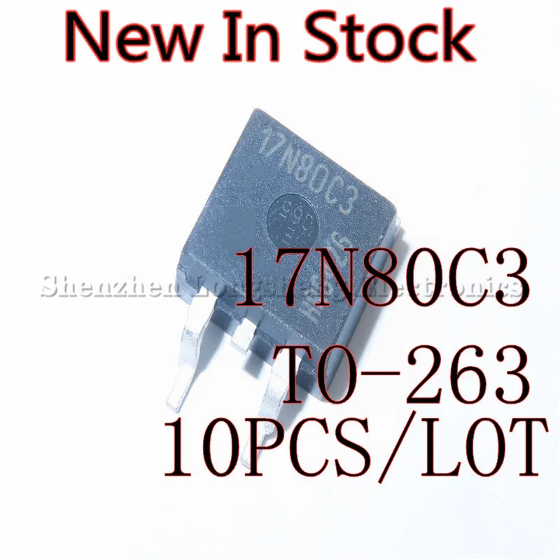 10PCS/LOT 17N80C3 S…