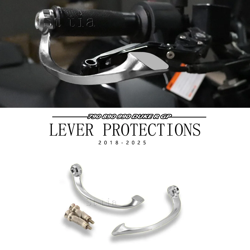 

Motorcycle Handlebar Protector Brake Clutch Protection Lever Guard For 790 Duke 890Duke R GP 990 Duke 790 890 990 DUKE 2018-2025